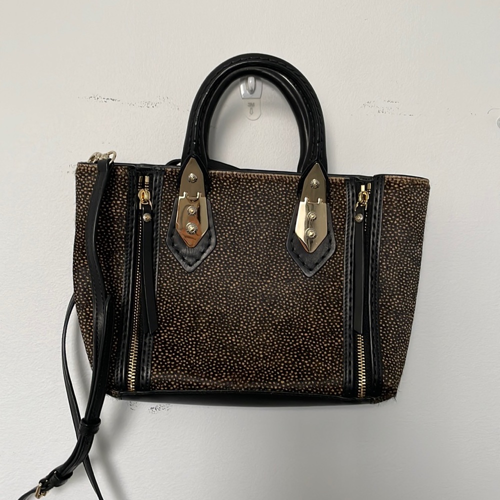 Henri Bendel A List Mini Satchel In Multi Brown - image 1
